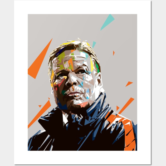 Ronald Koeman Wall Art by Kiflipelu25